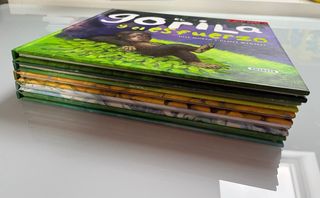 5 libros de la colección Valores de Susaeta