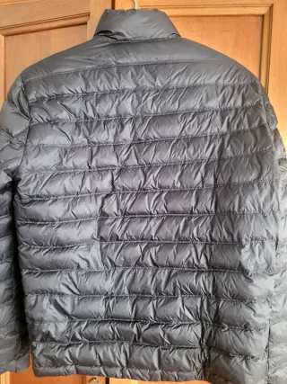 Chaqueta ultraligera de Calvin Klein Negra