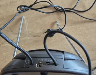 Antena TV/Radio con amplificador 40dB