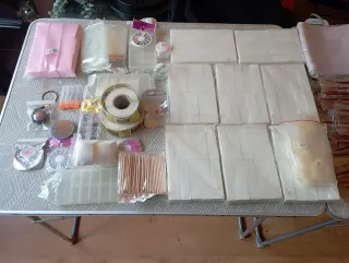 Lote consumibles de Uñas Profesional