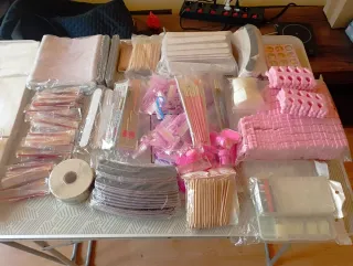 Lote consumibles de Uñas Profesional