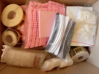 Lote consumibles de Uñas Profesional