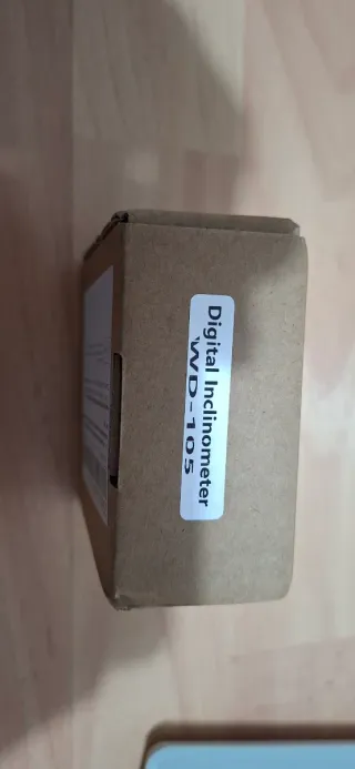 Inclinómetro Digital