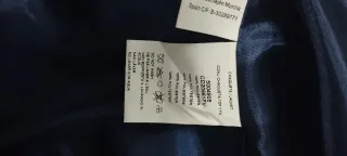 Chaqueta elegante OKANA azul mujer