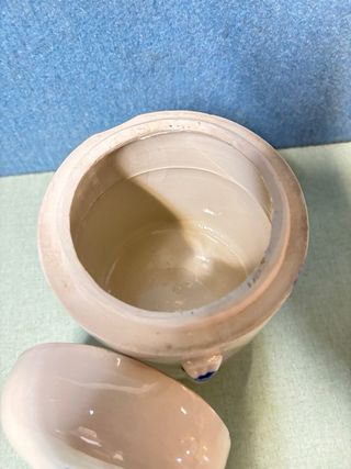 Vaso cinese porcellana bianco/blu