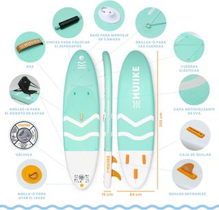 Tabla Hinchable Paddle SUP + Accesorios