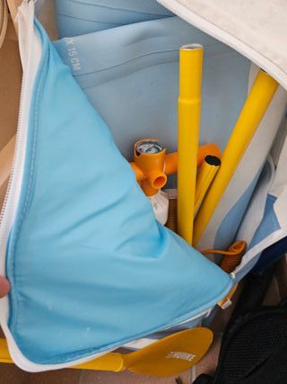 Tabla Hinchable Paddle SUP + Accesorios