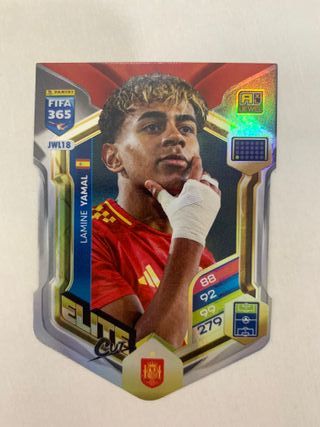Cromo FIFA 365 Lamine Yamal Elite Cut Panini