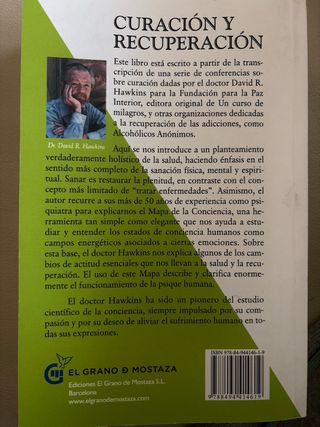 Libro Curación y Recuperación Dr. Hawkins