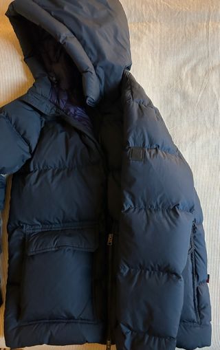 Woolrich piumino anni 14 blu