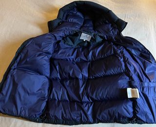 Woolrich piumino anni 14 blu