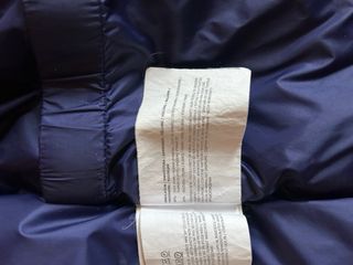 Woolrich piumino anni 14 blu