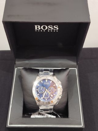 Reloj Hugo Boss Azul y Plateado