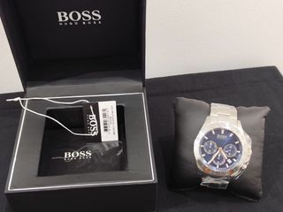 Reloj Hugo Boss Azul y Plateado