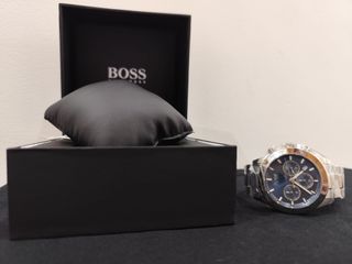 Reloj Hugo Boss Azul y Plateado