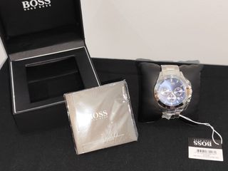 Reloj Hugo Boss Azul y Plateado