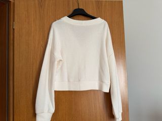 Take TwoCardigan Bianco Perle Tg S