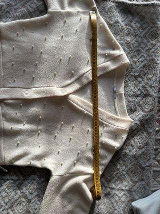 Take TwoCardigan Bianco Perle Tg S
