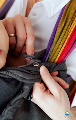 Funda Cobertor Porta Bebé