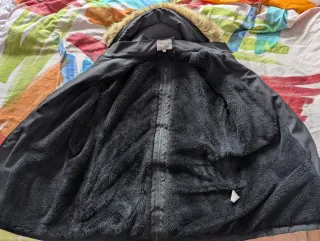 Parka Porteo Wombat XXL Negra