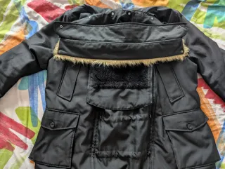 Parka Porteo Wombat XXL Negra