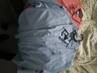 2 Camicie e Polo Ralph Lauren e Tommy Hilfiger