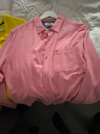 2 Camicie e Polo Ralph Lauren e Tommy Hilfiger