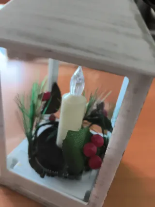 Lanterna decorativa natalizia