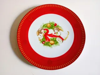 THUN Piatto grande linea Dolce Natale