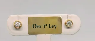 Pendientes Oro 18k Diamantes