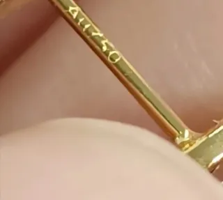 Pendientes Oro 18k Diamantes