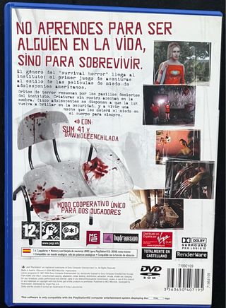 PlayStation 2 Obscure Videojuego