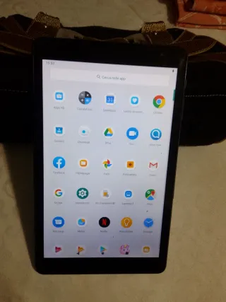 Tablet Honor X7b 16GB Nera