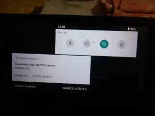 Tablet Honor X7b 16GB Nera