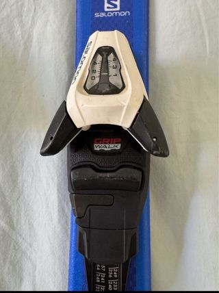 Esquís Salomon S/Race JR 100