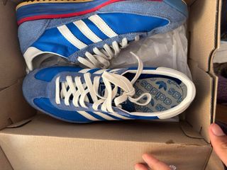 Adidas SL 72 RS Azul/Blanco