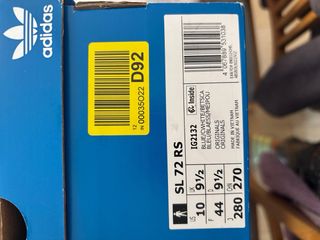 Adidas SL 72 RS Azul/Blanco