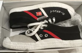 Sneakers Retro Negro/Gris