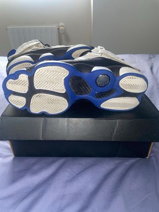 Jordan 6 Rings GS Negro/Azul