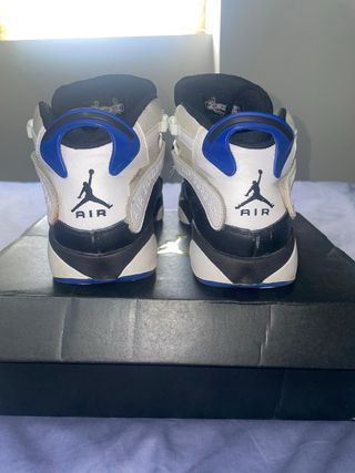 Jordan 6 Rings GS Negro/Azul