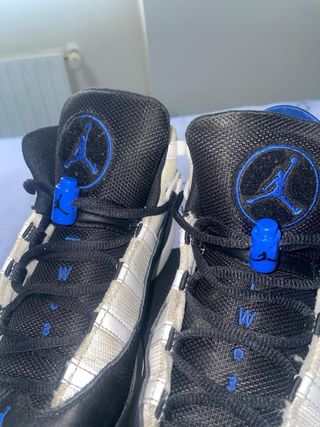Jordan 6 Rings GS Negro/Azul