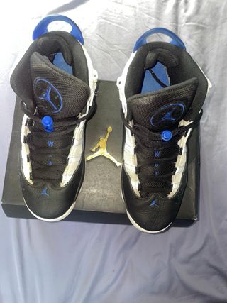 Jordan 6 Rings GS Negro/Azul