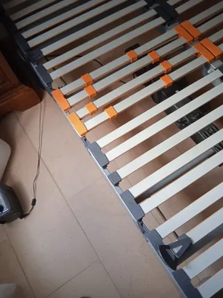 Somier Eléctrico 135cm