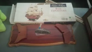 Base expositora San Felipe