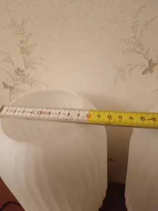 Coppia Lampade da Tavolo Nuove lampadine