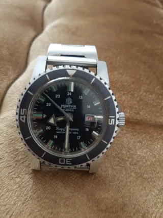 Reloj Mortima Automático Sumergible