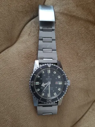 Reloj Mortima Automático Sumergible