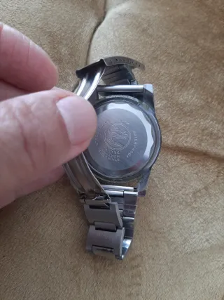 Reloj Mortima Automático Sumergible