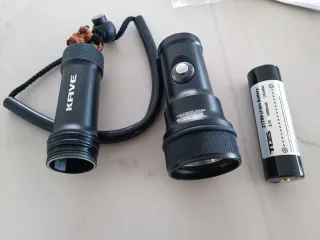 Linterna Submarina TDS Kave 1800