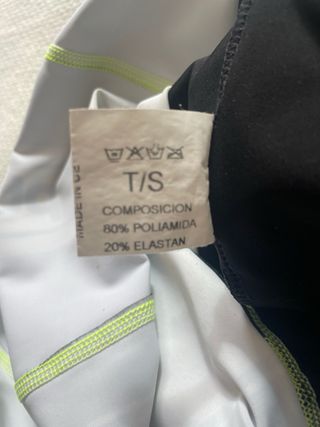 Traje Triatlón Pacto nuevo a estrenar